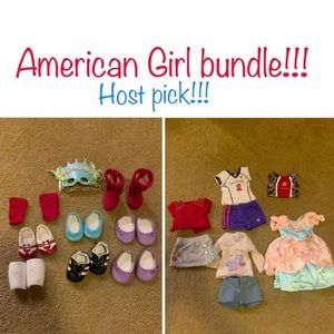 🥳Host Pick🥳 American girl doll bundle